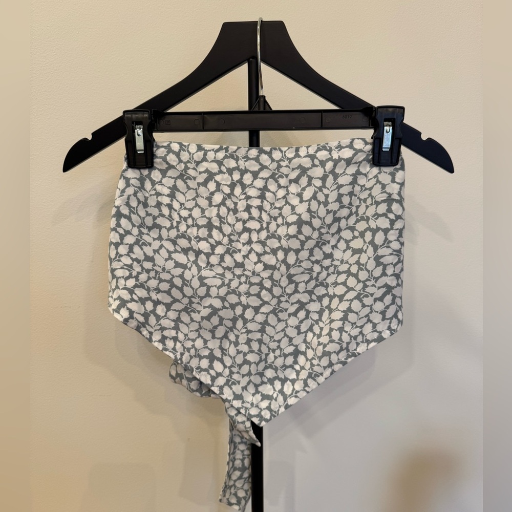 Silk Bandeau Top